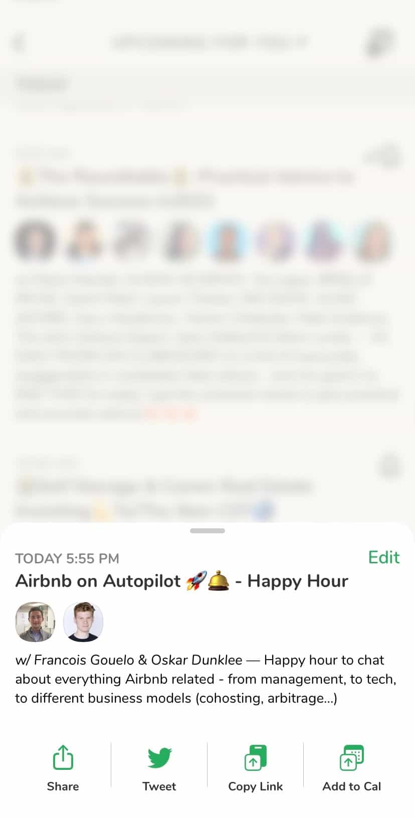 Airbnb on Autopilot Clubhouse