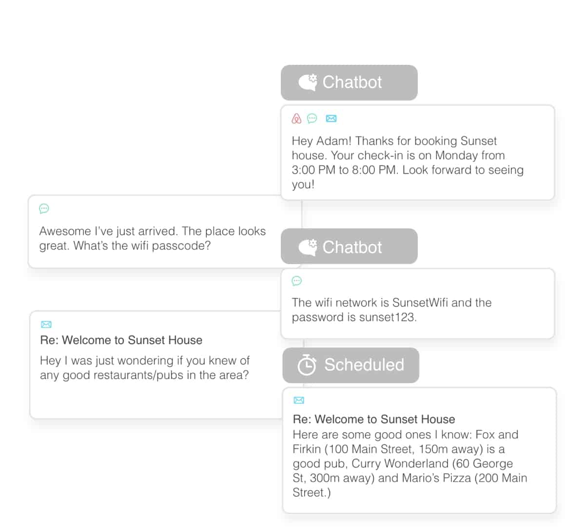 Enso Connect's Smart AI chat assistant