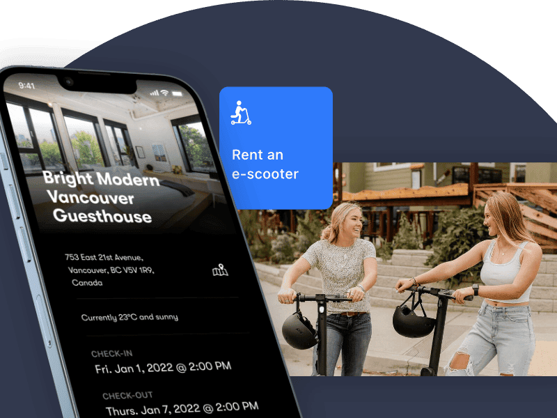 Mount Airbnb rental amenities