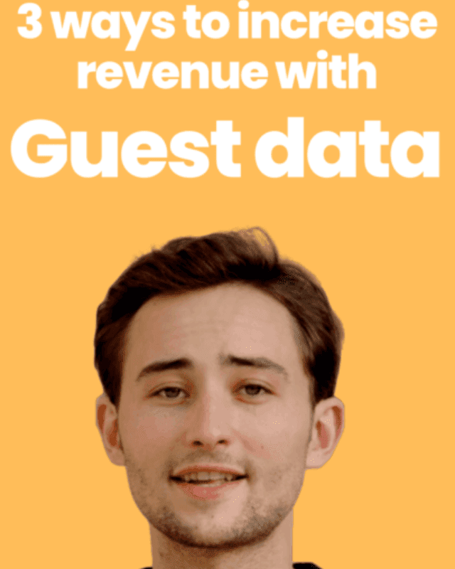 3 ways to increase guest revenue with guest data