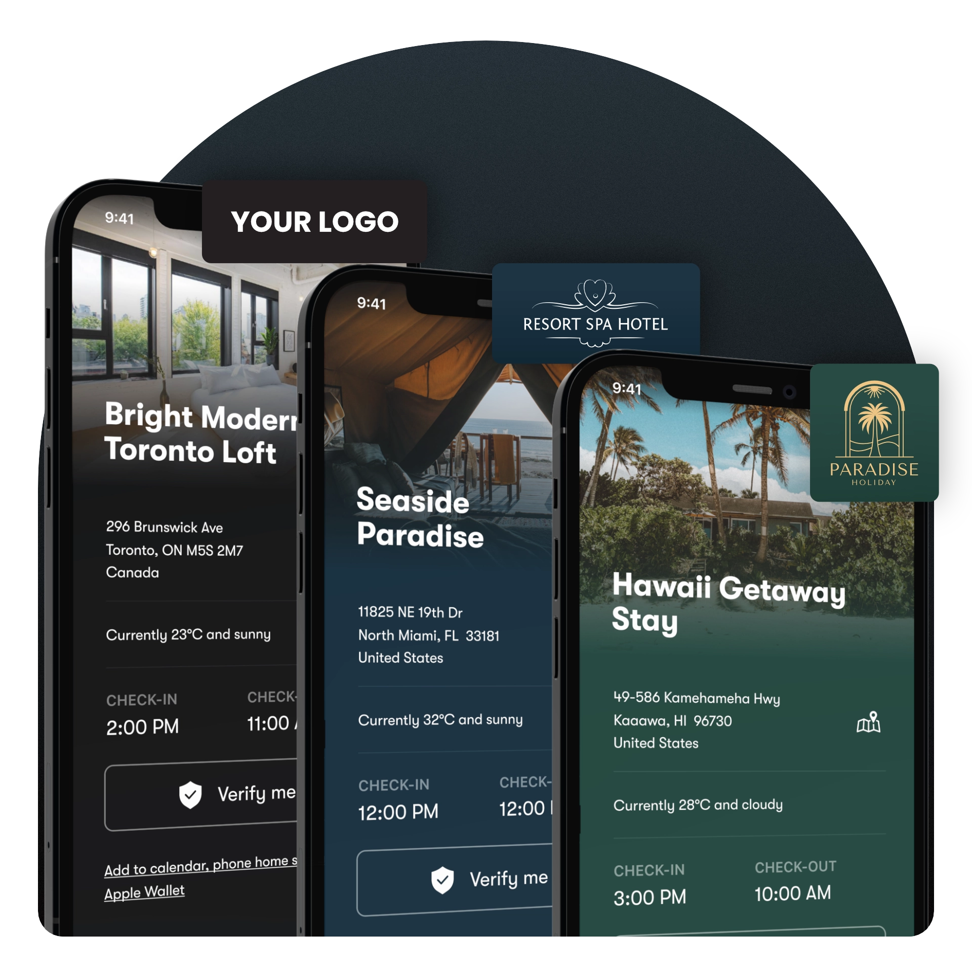 Customize your guest app with your branding