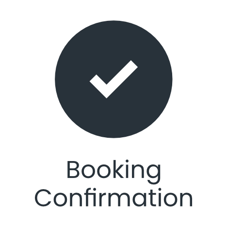 Booking confirmation