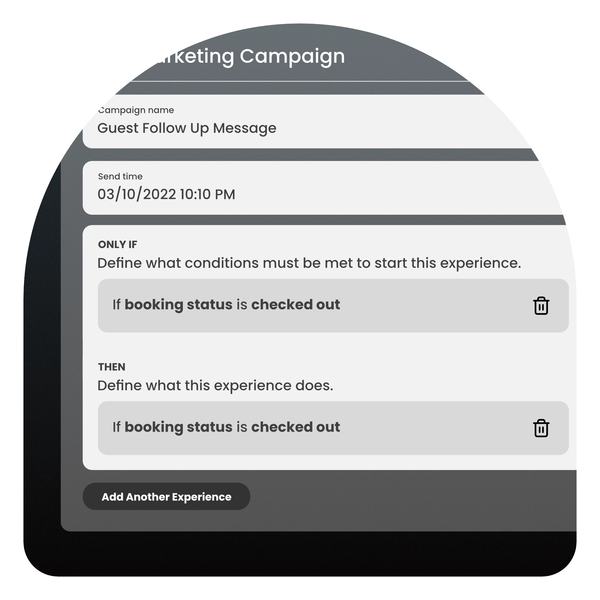 Automating a targeted marketing campaign in Enso Connect's CRM