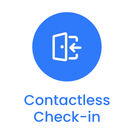 Contactless check-in