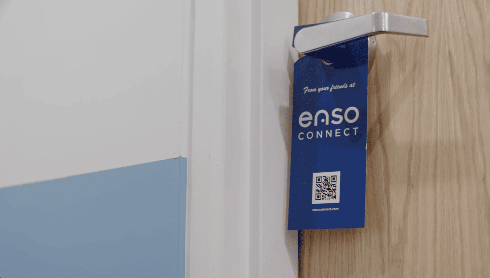 Enso connected door
