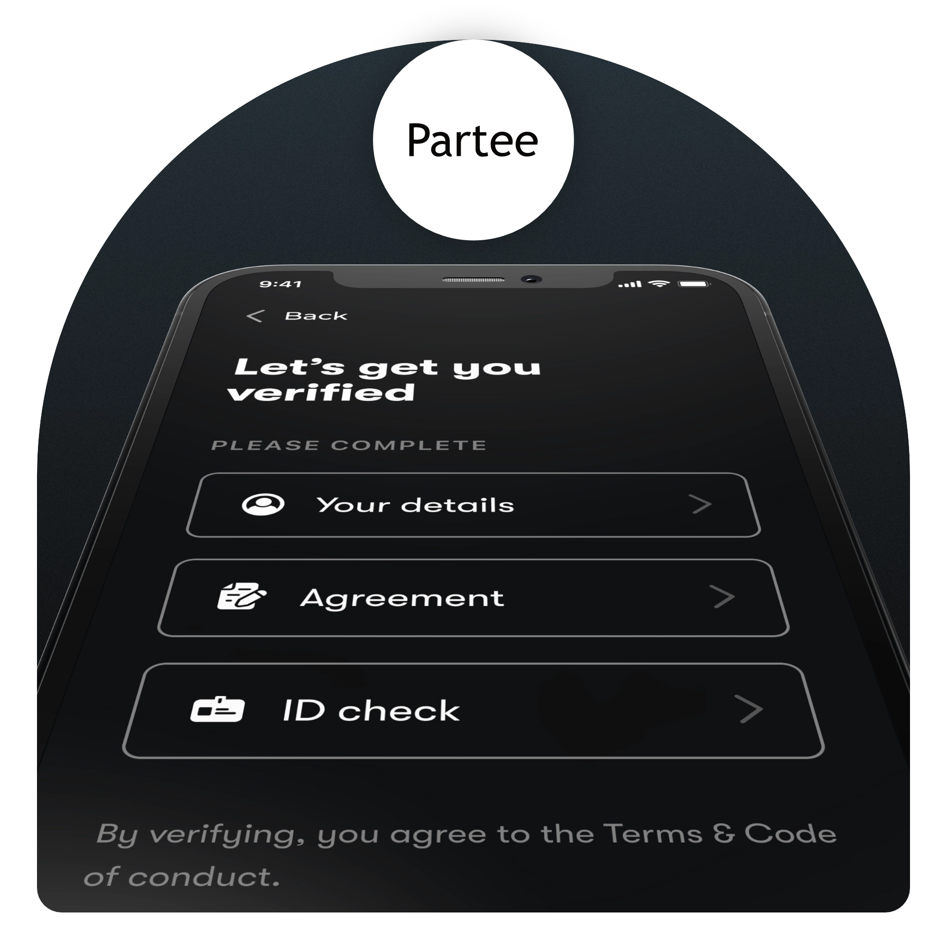 Using Partee for guest check-in registration with local authorities in Spain