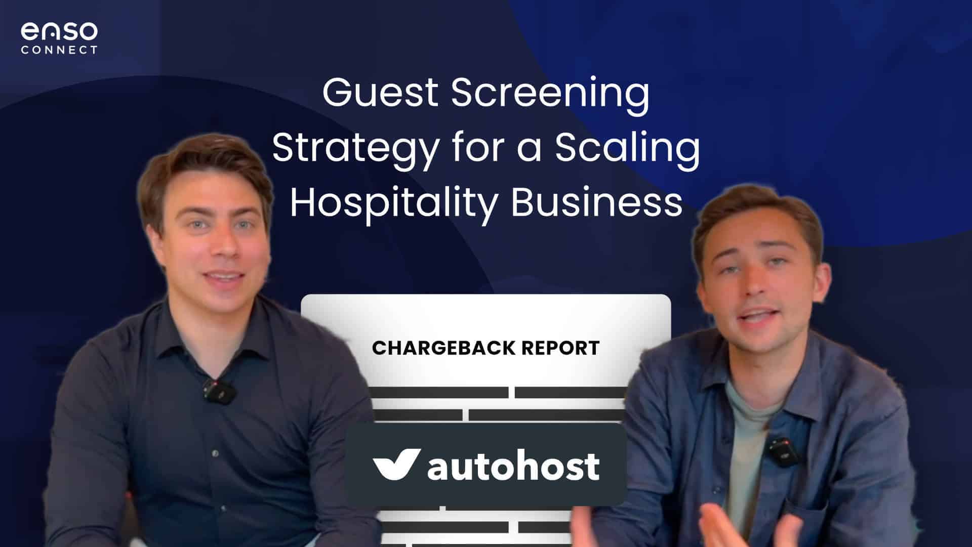 AI Guest Screening for Scaling Hospitality Businesses: Webinar