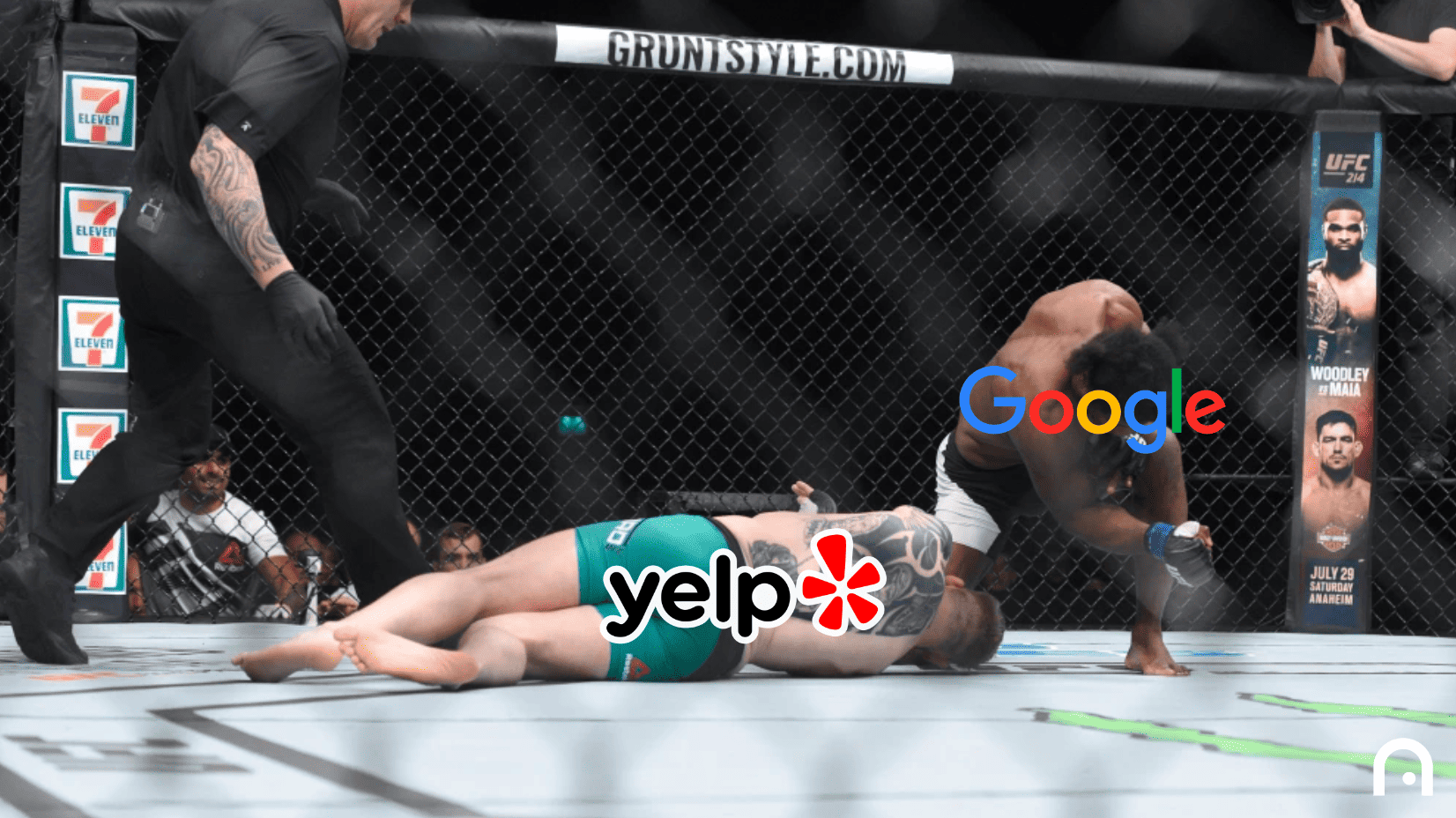 Google and Yelp Example: Data Dependency